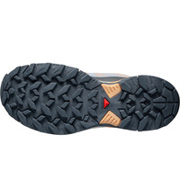 Salomon zapatilla trekking mujer X ULTRA 360 W vista superior