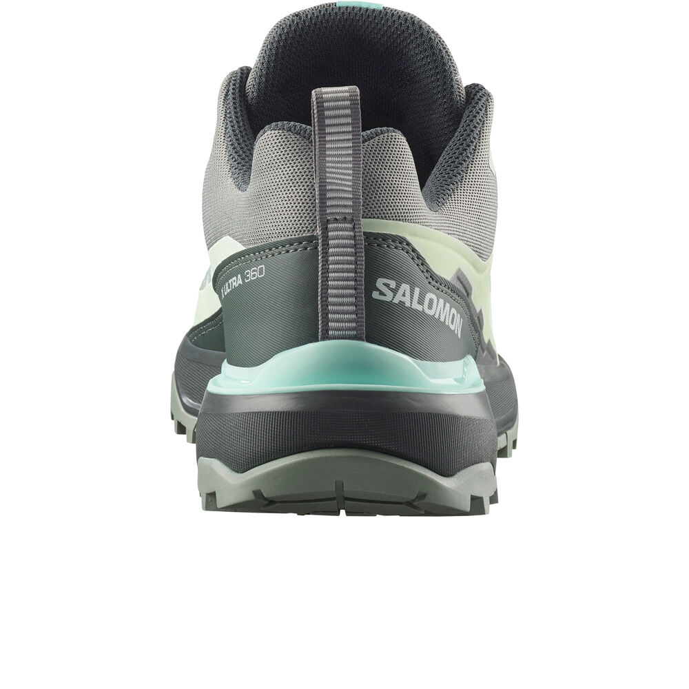 Salomon zapatilla trekking mujer X ULTRA 360 W vista trasera