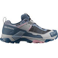 Salomon zapatilla trekking mujer X ULTRA 5 GTX W lateral exterior