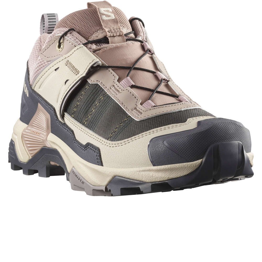 Salomon zapatilla trekking mujer X ULTRA 5 GTX W lateral interior