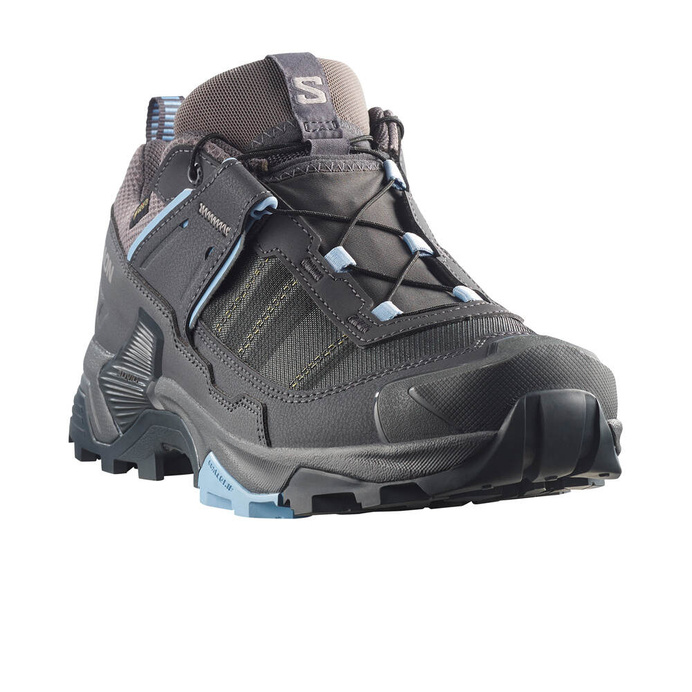 Salomon zapatilla trekking mujer X ULTRA 5 GTX W lateral interior