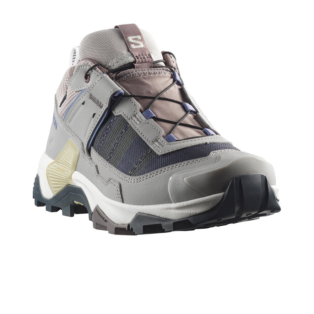 Salomon zapatilla trekking mujer X ULTRA 5 GTX W lateral interior