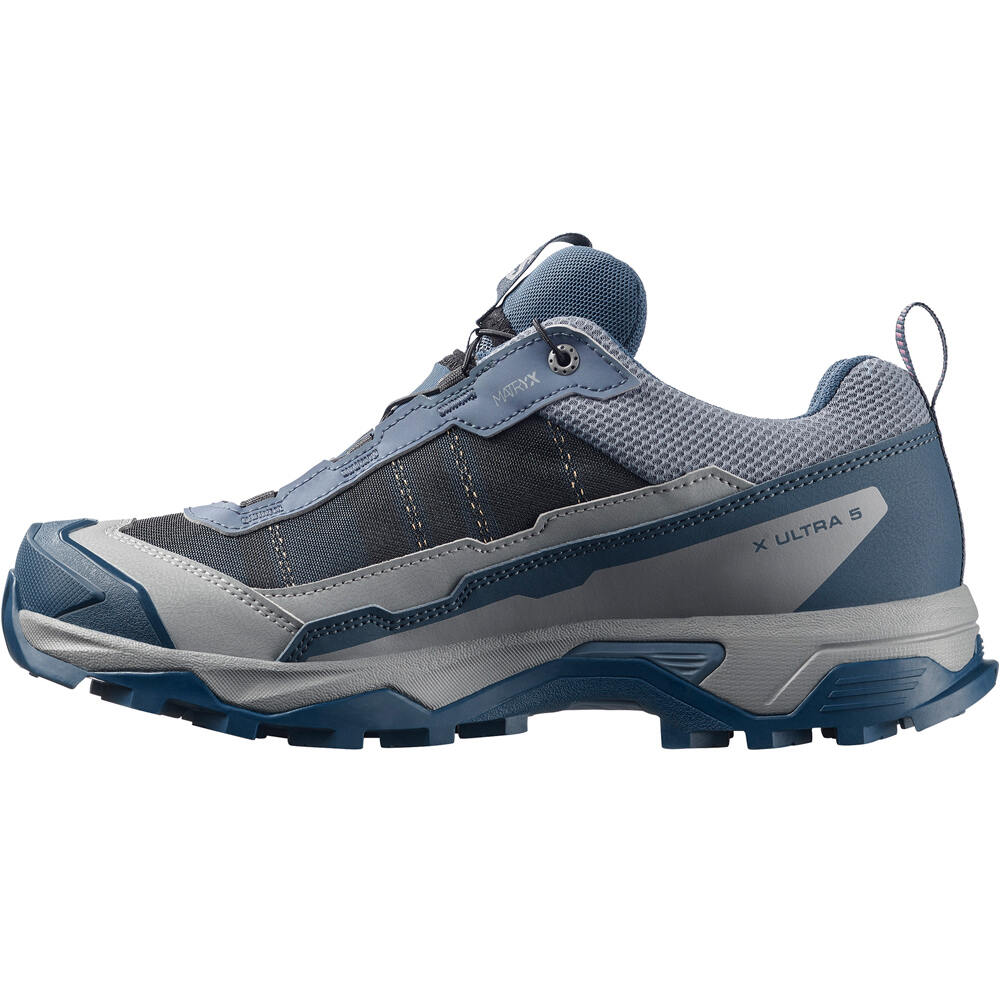 Salomon zapatilla trekking mujer X ULTRA 5 GTX W puntera