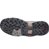 Salomon zapatilla trekking mujer X ULTRA 5 GTX W vista superior