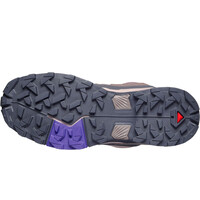 Salomon zapatilla trekking mujer X ULTRA 5 GTX W vista superior