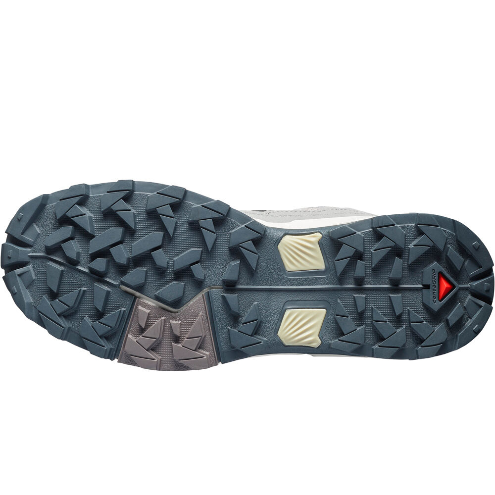 Salomon zapatilla trekking mujer X ULTRA 5 GTX W vista superior