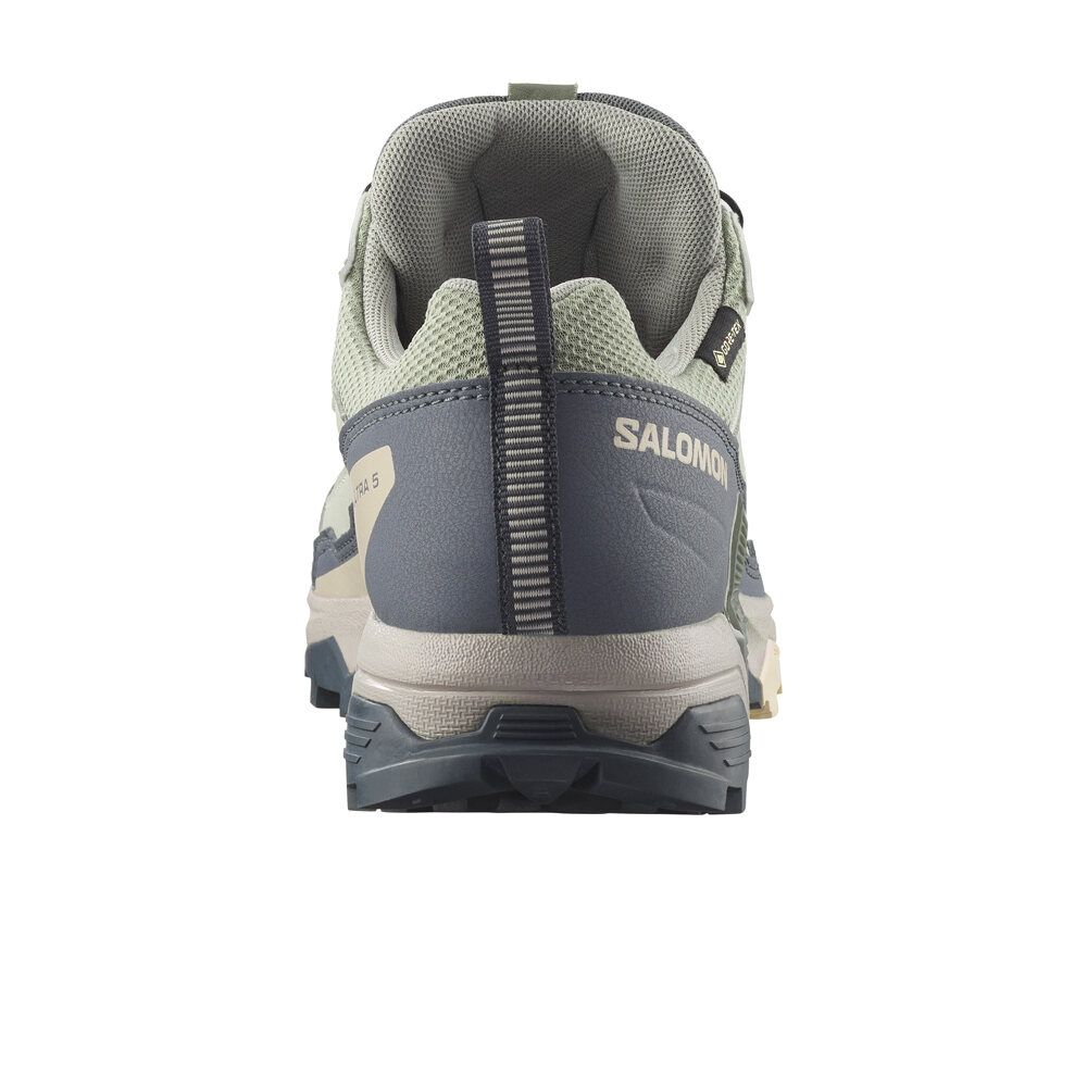 Salomon zapatilla trekking mujer X ULTRA 5 GTX W vista trasera