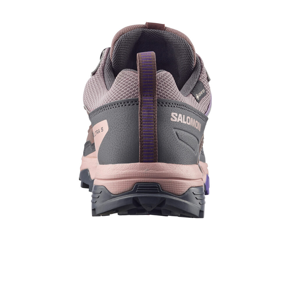 Salomon zapatilla trekking mujer X ULTRA 5 GTX W vista trasera