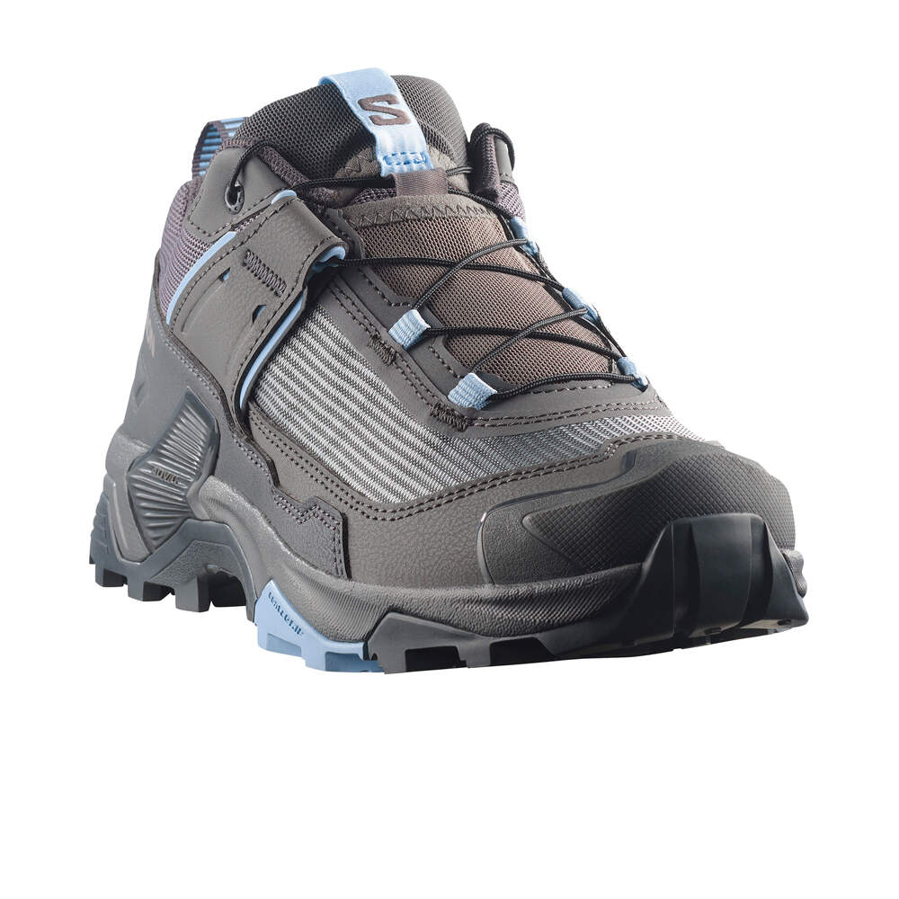 Salomon zapatilla trekking mujer X ULTRA 5 W lateral interior