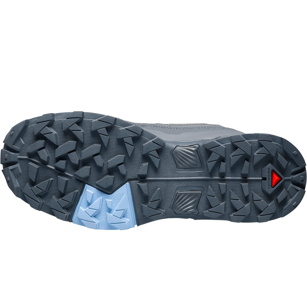 Salomon zapatilla trekking mujer X ULTRA 5 W vista superior
