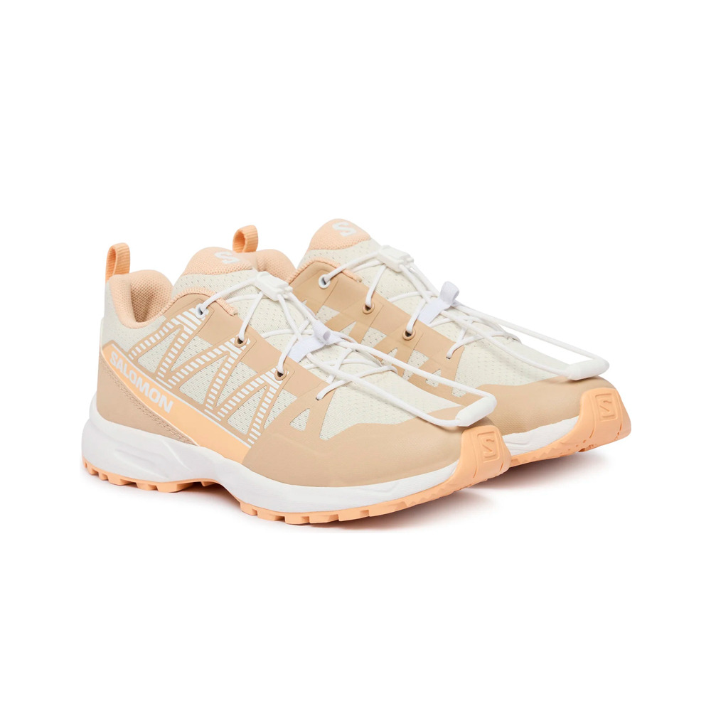Salomon zapatilla trekking niño OUTSCAPE J lateral interior