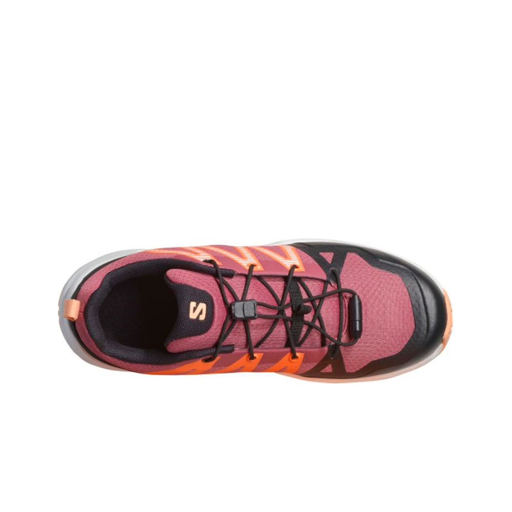 Salomon zapatilla trekking niño OUTSCAPE J vista superior