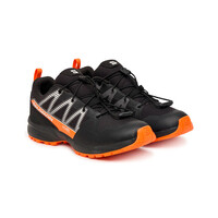 Salomon zapatilla trekking niño OUTSCAPE WP J lateral interior