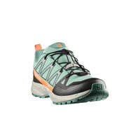 Salomon zapatilla trekking niño OUTSCAPE WP J lateral interior