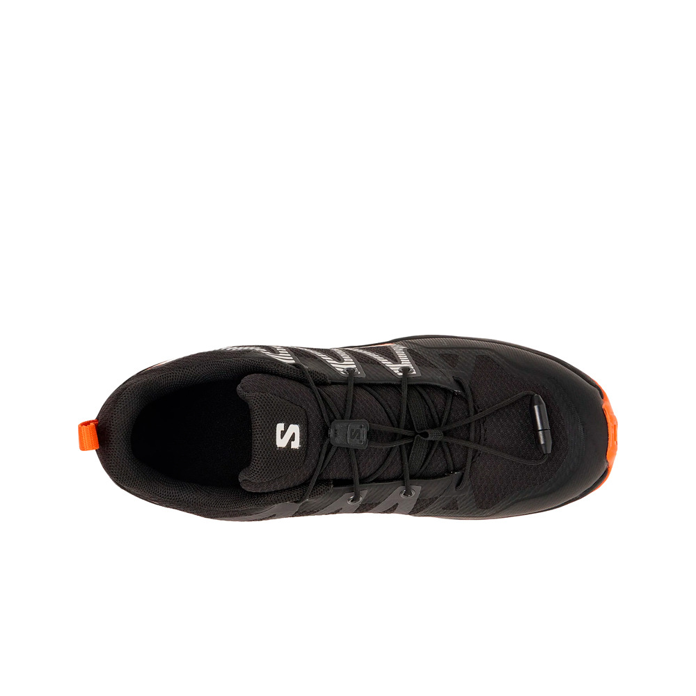 Salomon zapatilla trekking niño OUTSCAPE WP J vista superior