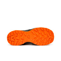 Salomon zapatilla trekking niño OUTSCAPE WP J vista trasera