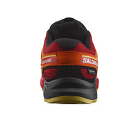 Salomon zapatilla trekking niño SPEEDCROSS CSWP J vista trasera