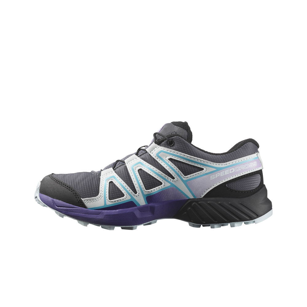 Salomon zapatilla trekking niño SPEEDCROSS J lateral interior