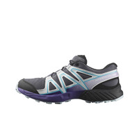 Salomon zapatilla trekking niño SPEEDCROSS J lateral interior