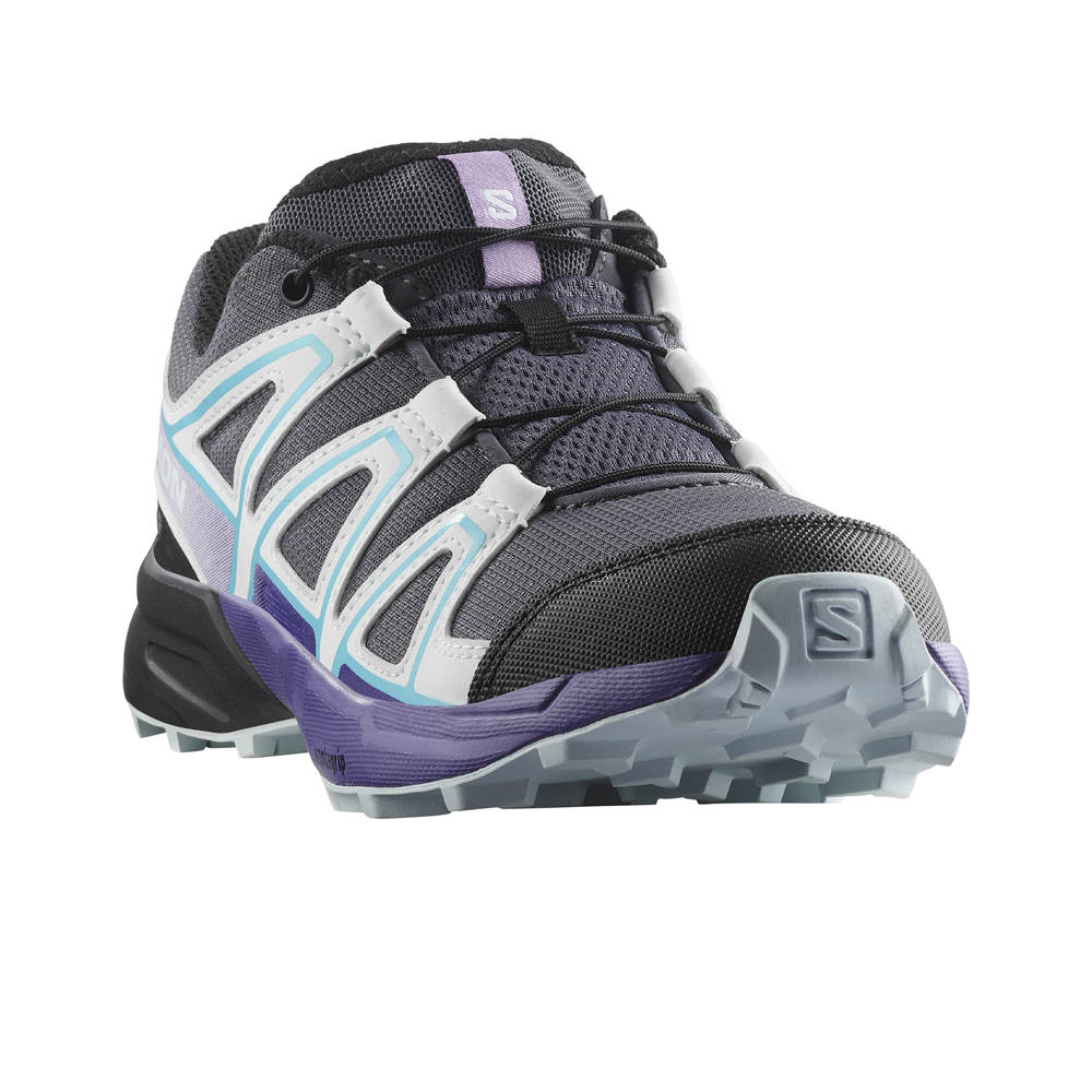 Salomon zapatilla trekking niño SPEEDCROSS J puntera
