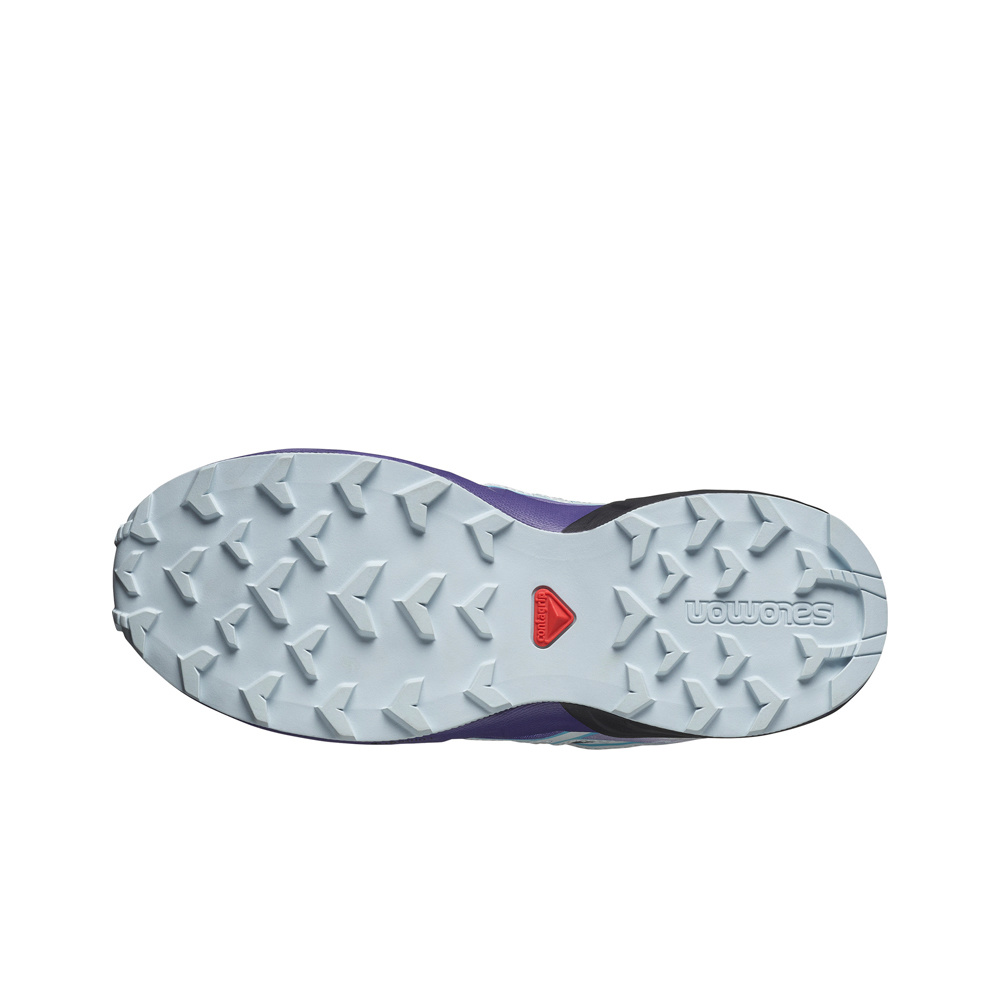 Salomon zapatilla trekking niño SPEEDCROSS J vista superior