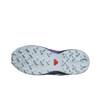 Salomon zapatilla trekking niño SPEEDCROSS J vista superior