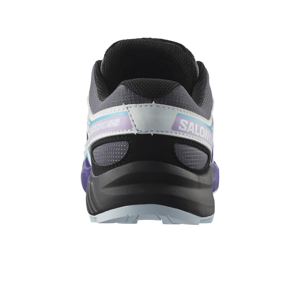 Salomon zapatilla trekking niño SPEEDCROSS J vista trasera