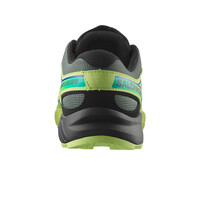 Salomon zapatilla trekking niño SPEEDCROSS J vista trasera