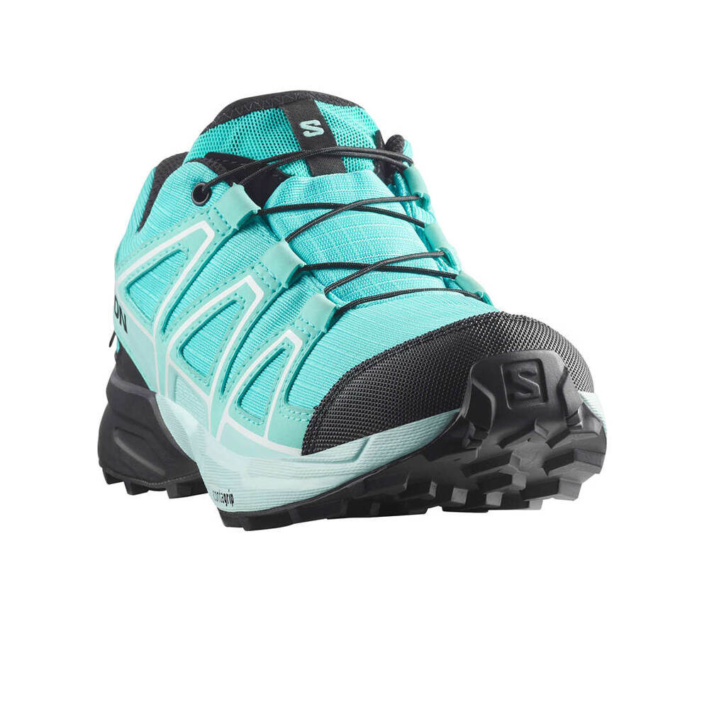 Salomon zapatilla trekking niño SPEEDCROSS WP J lateral interior