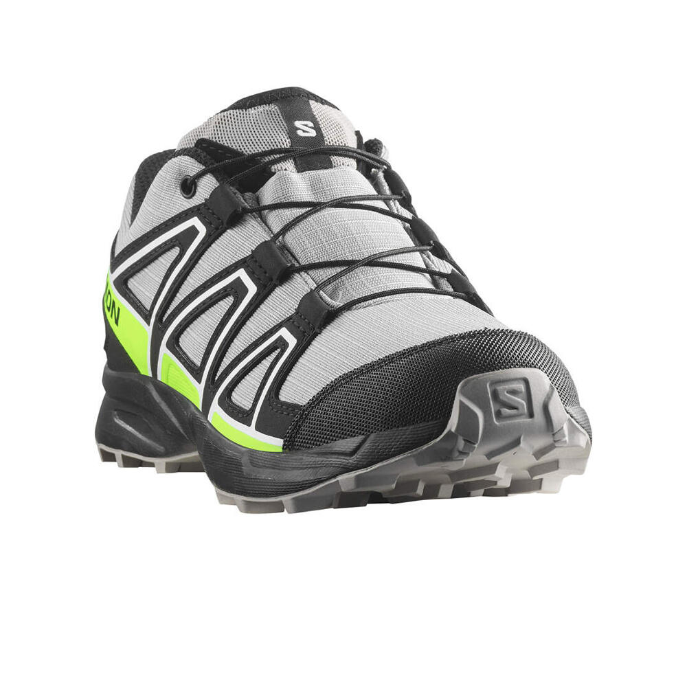 Salomon zapatilla trekking niño SPEEDCROSS WP J lateral interior