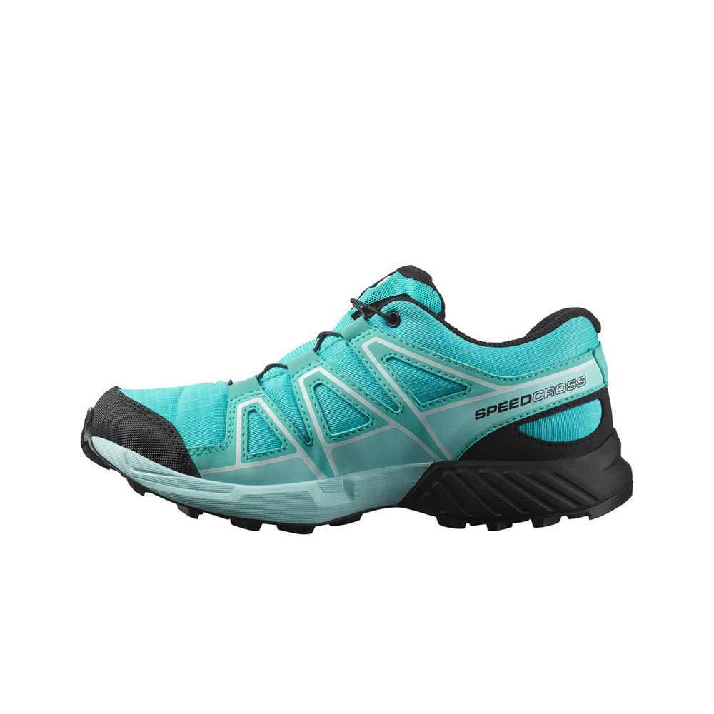 Salomon zapatilla trekking niño SPEEDCROSS WP J puntera
