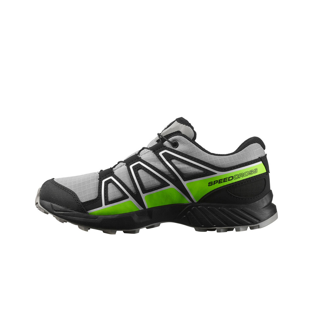 Salomon zapatilla trekking niño SPEEDCROSS WP J puntera