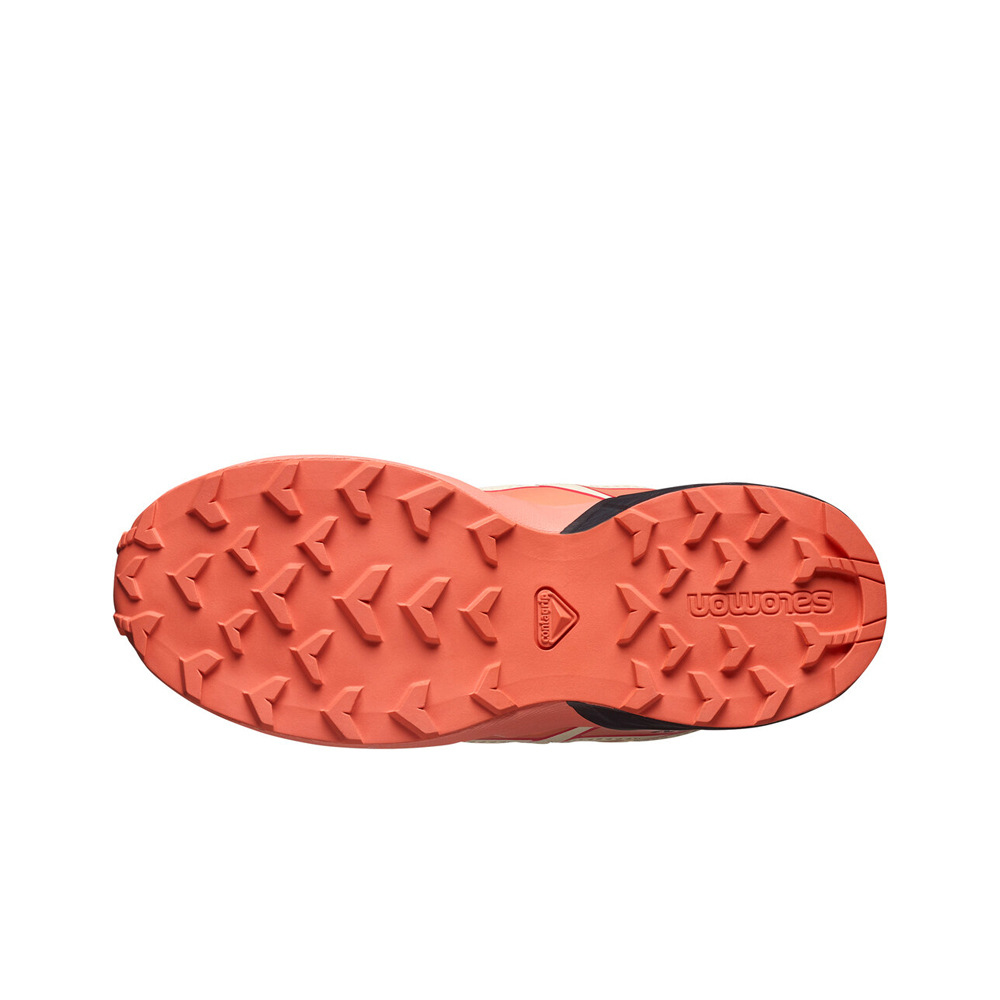 Salomon zapatilla trekking niño SPEEDCROSS WP J vista superior