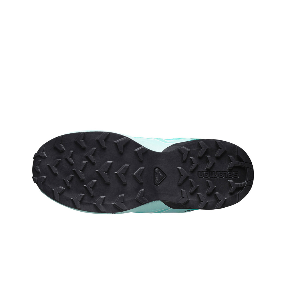 Salomon zapatilla trekking niño SPEEDCROSS WP J vista superior