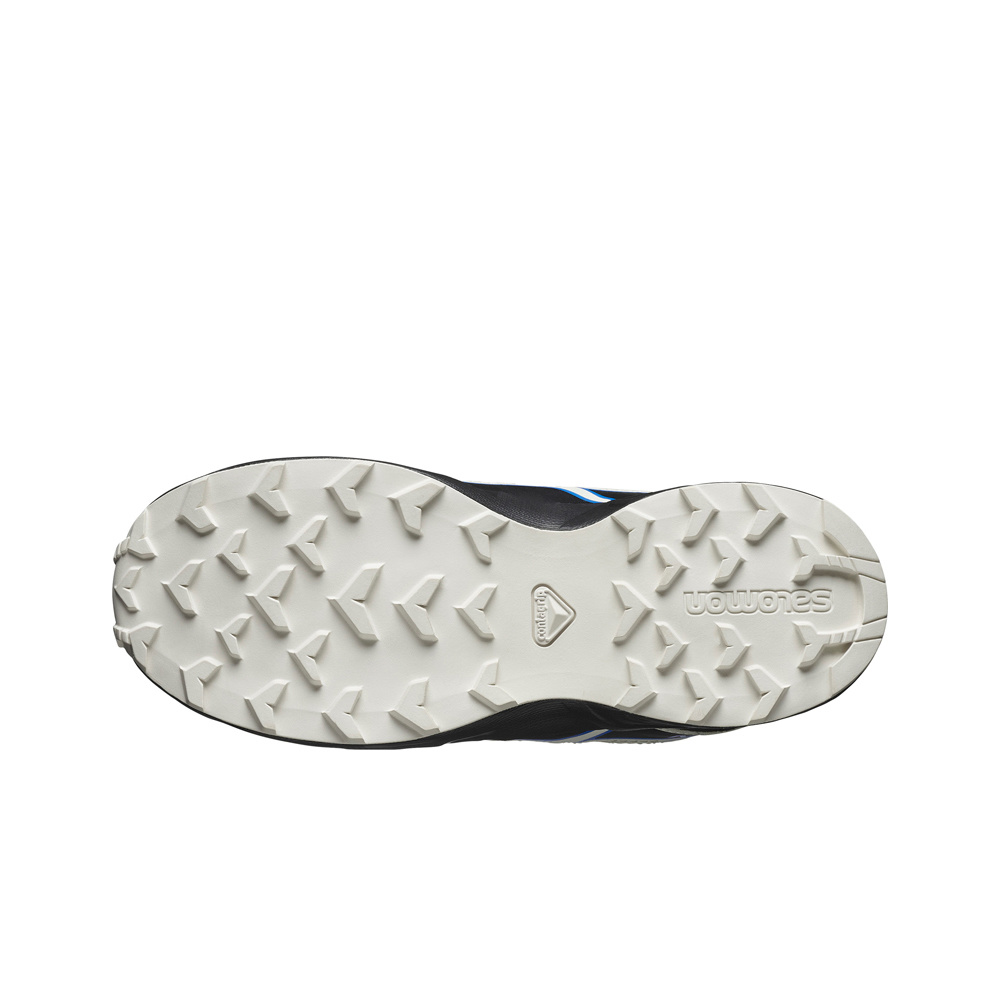 Salomon zapatilla trekking niño SPEEDCROSS WP J vista superior