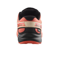 Salomon zapatilla trekking niño SPEEDCROSS WP J vista trasera