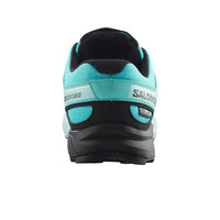 Salomon zapatilla trekking niño SPEEDCROSS WP J vista trasera