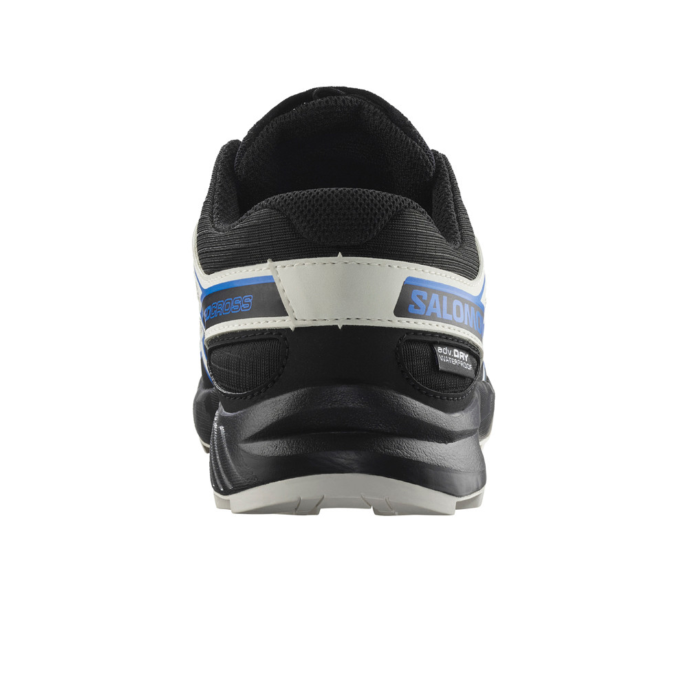 Salomon zapatilla trekking niño SPEEDCROSS WP J vista trasera