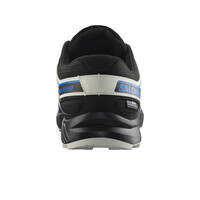 Salomon zapatilla trekking niño SPEEDCROSS WP J vista trasera