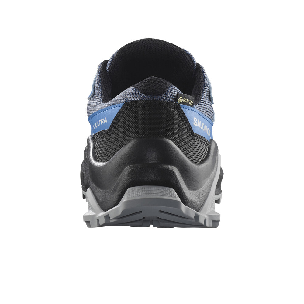 Salomon zapatilla trekking niño X ULTRA GTX J vista trasera