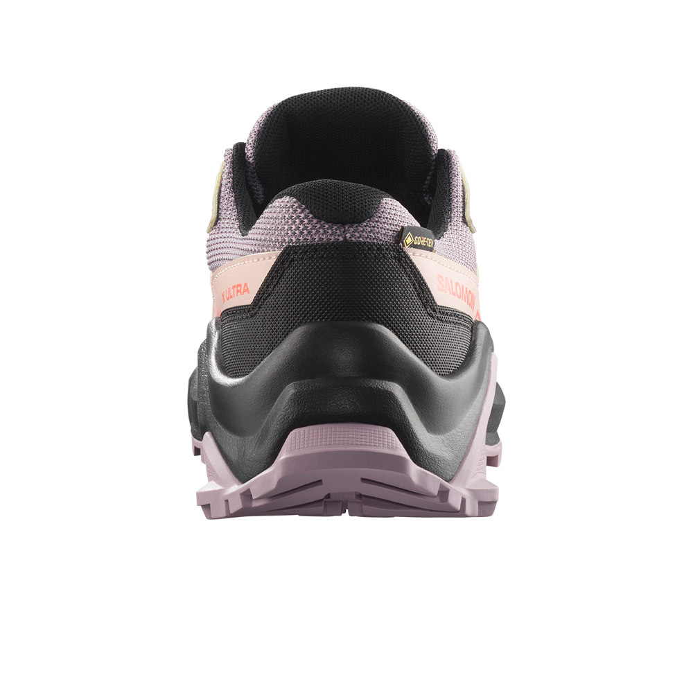 Salomon zapatilla trekking niño X ULTRA GTX J vista trasera