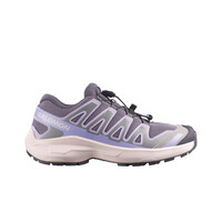 Salomon zapatilla trekking niño XA PRO J lateral exterior