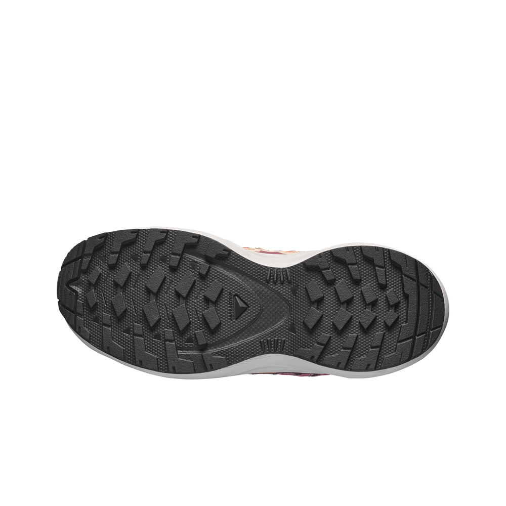 Salomon zapatilla trekking niño XA PRO J vista superior