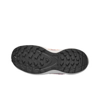 Salomon zapatilla trekking niño XA PRO J vista superior