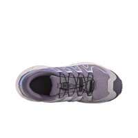 Salomon zapatilla trekking niño XA PRO J vista superior