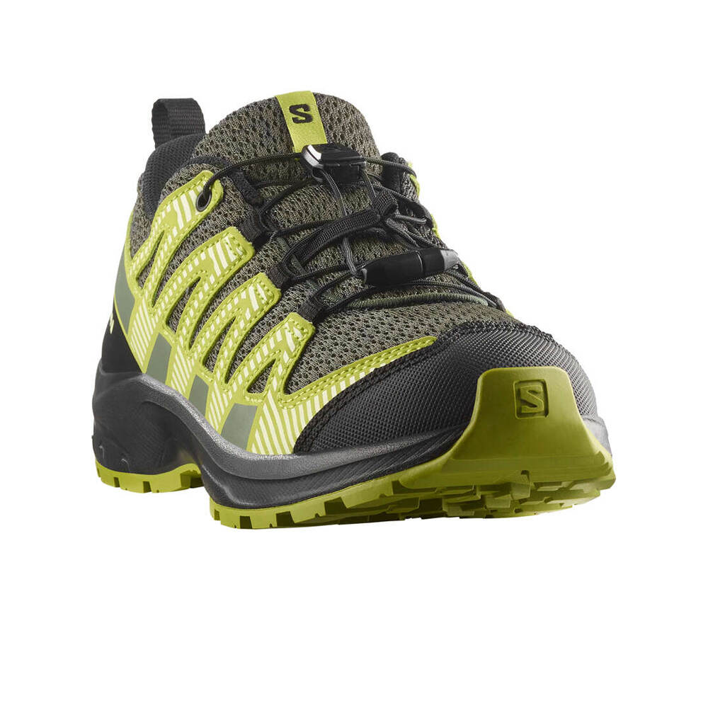Salomon zapatilla trekking niño XA PRO V8 J lateral interior