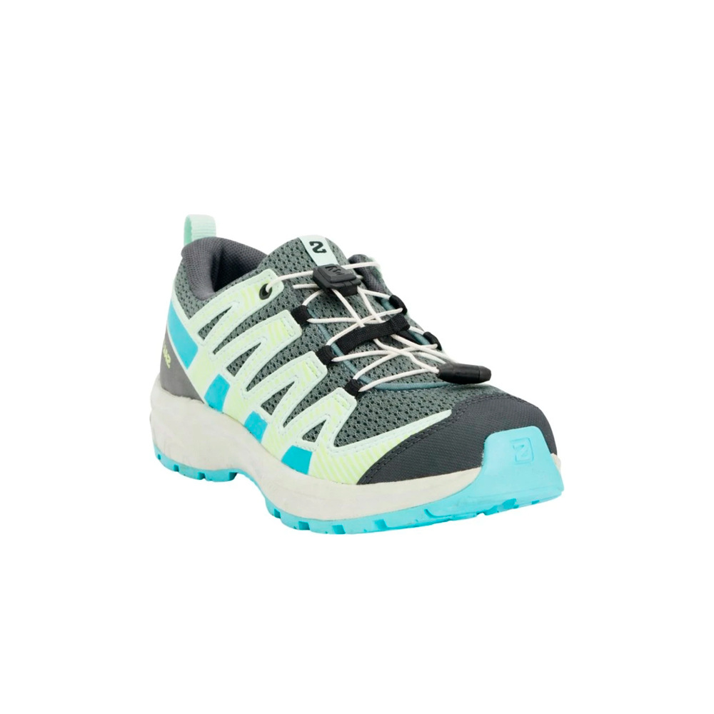 Salomon zapatilla trekking niño XA PRO V8 J lateral interior