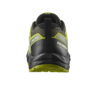 Salomon zapatilla trekking niño XA PRO V8 J vista trasera