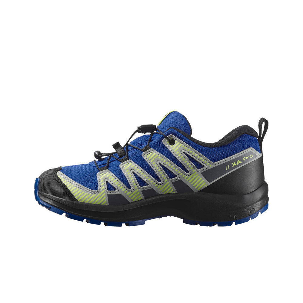 Salomon zapatilla trekking niño XA PRO V8 WP J puntera