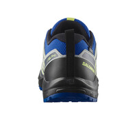 Salomon zapatilla trekking niño XA PRO V8 WP J vista trasera